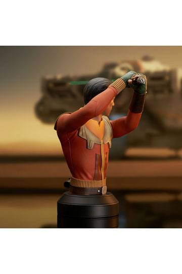 Star Wars Rebels Bust 1/6 Ezra Bridger 15 cm