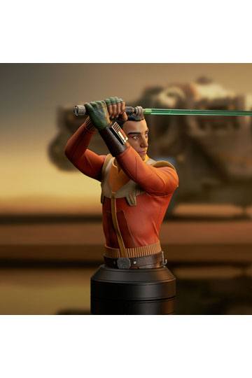 Star Wars Rebels Bust 1/6 Ezra Bridger 15 cm