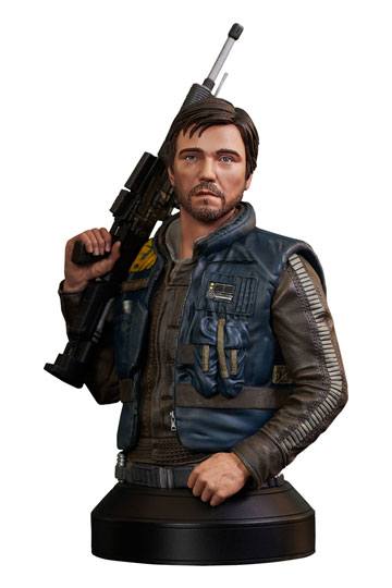 Star Wars Rogue One Bust 1/6 Cassian Andor 15 cm