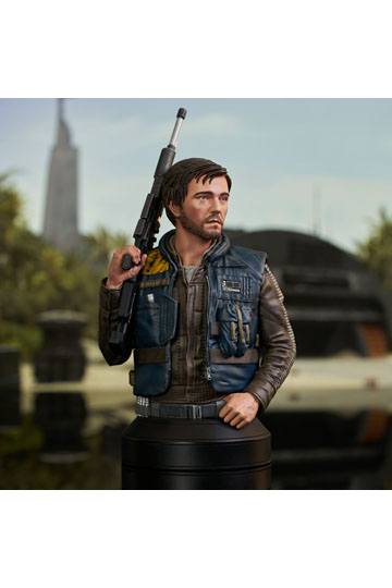Star Wars Rogue One Bust 1/6 Cassian Andor 15 cm