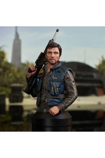 Star Wars Rogue One Bust 1/6 Cassian Andor 15 cm