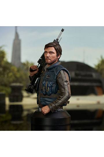 Star Wars Rogue One Bust 1/6 Cassian Andor 15 cm