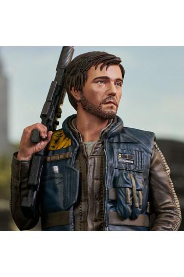 Star Wars Rogue One Bust 1/6 Cassian Andor 15 cm