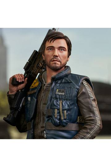 Star Wars Rogue One Bust 1/6 Cassian Andor 15 cm