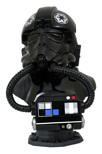 Star Wars The Clone Wars Legends in 3D Bust 1/2 TIE Pilot 25 cm