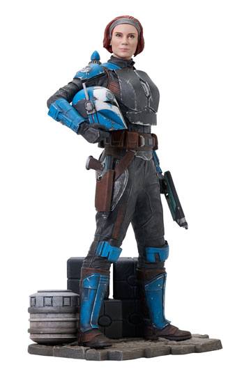 Star Wars The Mandalorian Milestones Statue 1/6 Bo Katan 30 cm