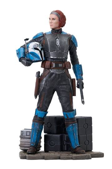Star Wars The Mandalorian Milestones Statue 1/6 Bo Katan 30 cm