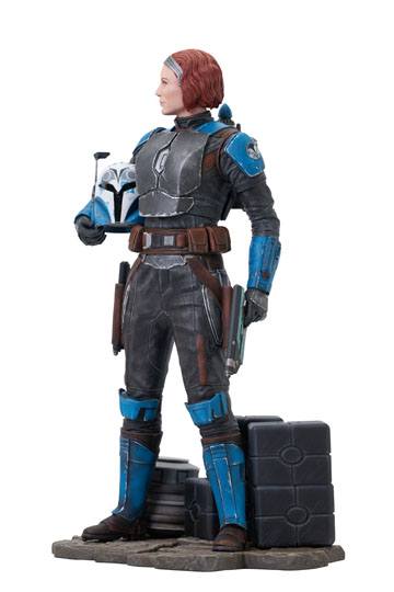 Star Wars The Mandalorian Milestones Statue 1/6 Bo Katan 30 cm