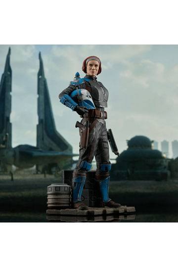 Star Wars The Mandalorian Milestones Statue 1/6 Bo Katan 30 cm