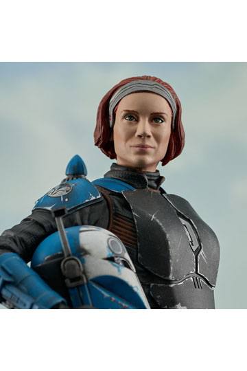 Star Wars The Mandalorian Milestones Statue 1/6 Bo Katan 30 cm