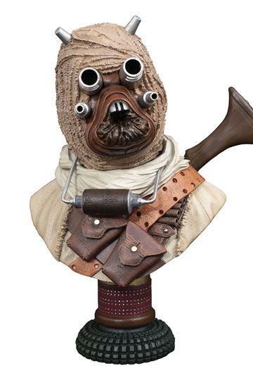 Star Wars Episode IV Legends in 3D Bust 1/2 Tusken Raider 25 cm