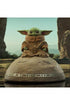 Star Wars The Mandalorian Milestones Statue 1/6 Grogu on Seeing Stone 20 cm