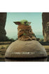 Star Wars The Mandalorian Milestones Statue 1/6 Grogu on Seeing Stone 20 cm