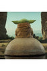 Star Wars The Mandalorian Milestones Statue 1/6 Grogu on Seeing Stone 20 cm