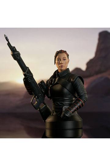 Star Wars: The Mandalorian Bust 1/6 Fennec Shand 15 cm