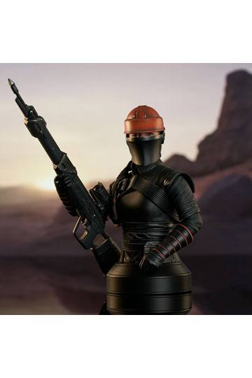 Star Wars: The Mandalorian Bust 1/6 Fennec Shand 15 cm