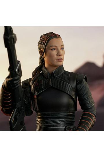 Star Wars: The Mandalorian Bust 1/6 Fennec Shand 15 cm