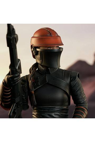 Star Wars: The Mandalorian Bust 1/6 Fennec Shand 15 cm
