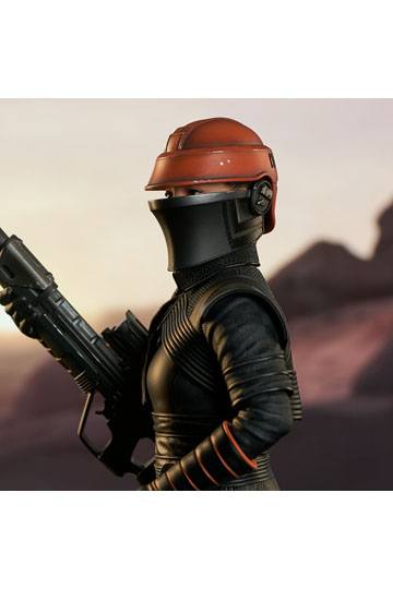 Star Wars: The Mandalorian Bust 1/6 Fennec Shand 15 cm