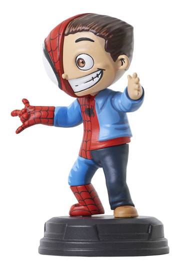 Marvel Animated Statue Peter Parker 10 cm