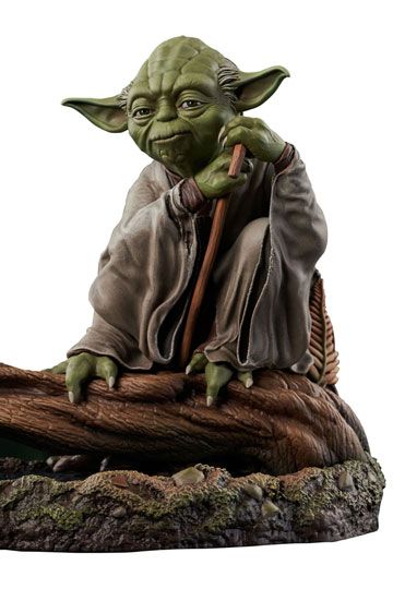 Star Wars Episode VI Milestones Statue 1/6 Yoda 14 cm