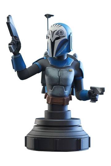 Star Wars The Clone Wars Bust 1/7 Bo-Katan Kryze 15 cm