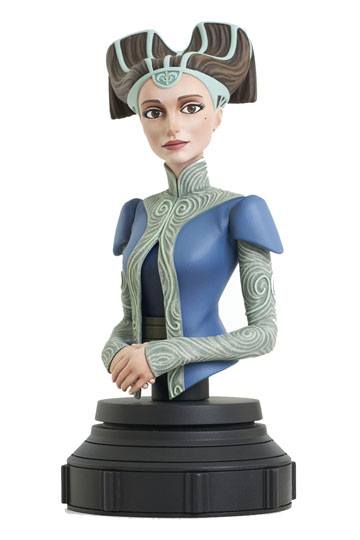 Star Wars The Clone Wars Bust 1/7 Padme Amidala 15 cm