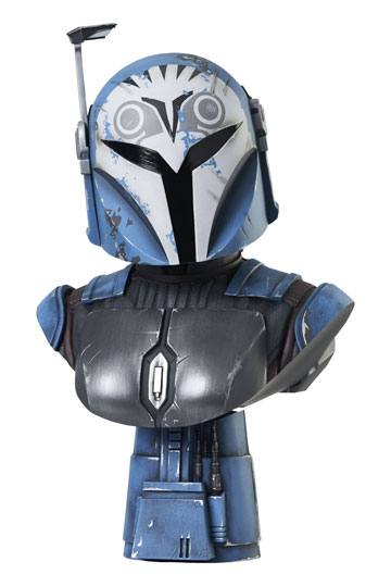 Star Wars The Mandalorian Legends in 3D Bust 1/2 Bo-Katan Kryze 25 cm