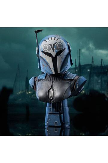 Star Wars The Mandalorian Legends in 3D Bust 1/2 Bo-Katan Kryze 25 cm