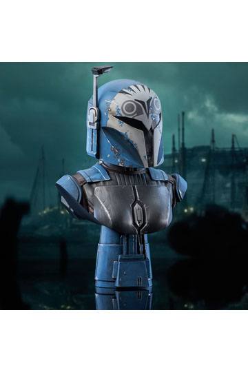 Star Wars The Mandalorian Legends in 3D Bust 1/2 Bo-Katan Kryze 25 cm