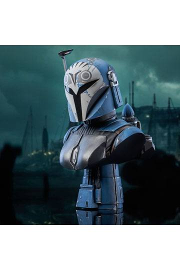 Star Wars The Mandalorian Legends in 3D Bust 1/2 Bo-Katan Kryze 25 cm