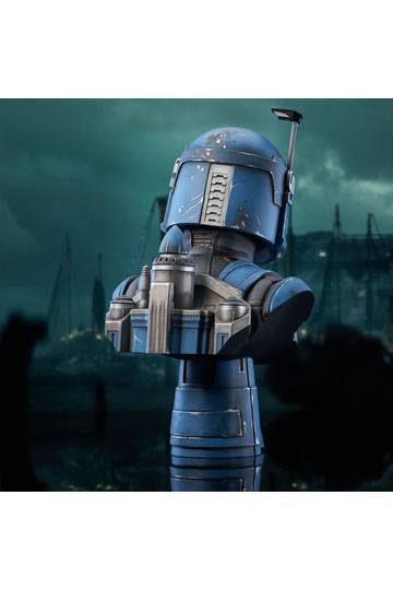 Star Wars The Mandalorian Legends in 3D Bust 1/2 Bo-Katan Kryze 25 cm