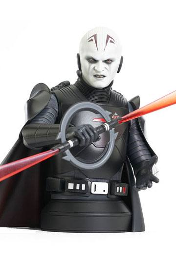 Star Wars: Obi-Wan Kenobi Bust 1/6 Grand Inquisitor 15 cm