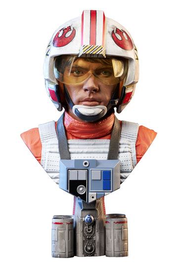 Star Wars Episode IV Legends in 3D Bust 1/2 Luke Skywalker (X-Wing Pilot) 25 cm