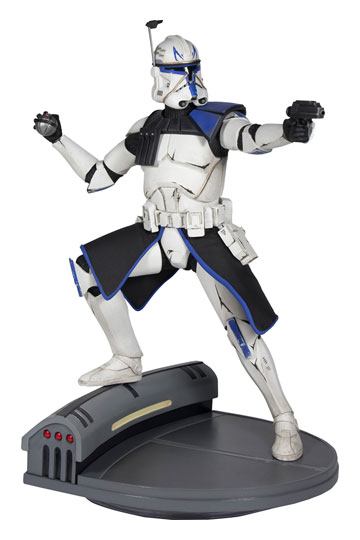 Star Wars The Clone Wars Premier Collection 1/7 Captain Rex 25 cm
