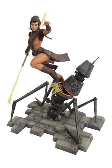 Star Wars: Knights of the Old Republic Gallery PVC Statue Bastila Shan 25 cm