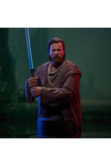 Star Wars: Obi-Wan Kenobi Bust 1/6 Obi-Wan Kenobi 15 cm