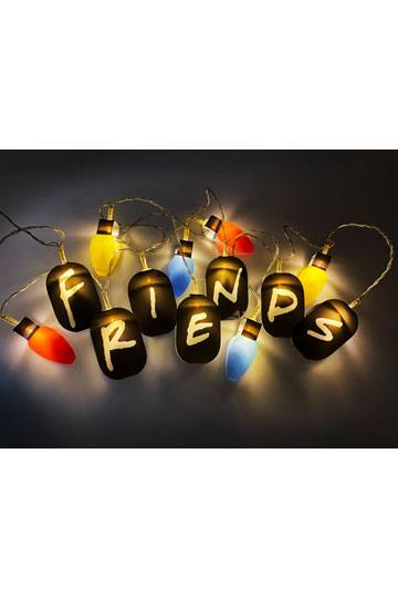 Friends 2D String Lights Logo
