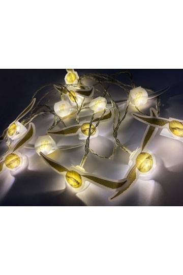 Harry Potter 2D String Lights Golden Snitch