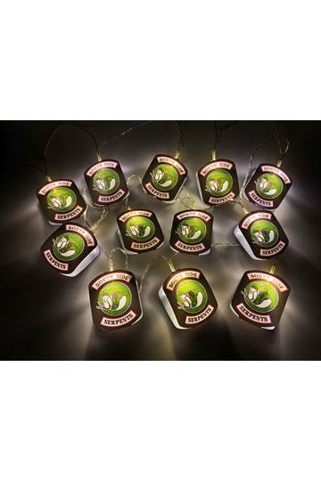 Riverdale 2D String Lights South Side Serpents
