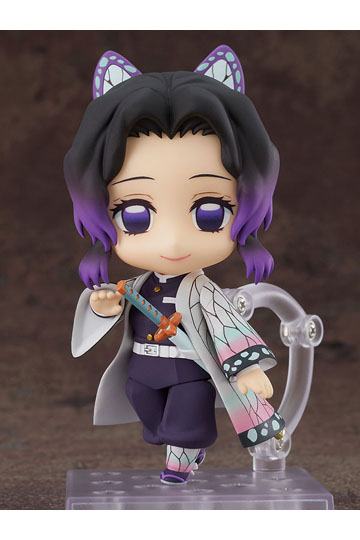 Nendoroid DEMON SLAYER: KIMETSU NO YAIBA Action Figure Shinobu Kocho 10 cm
