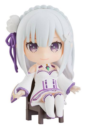Nendoroid Re:Zero Starting Life in Another World Swacchao! Figure Emilia 9 cm