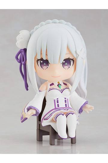 Nendoroid Re:Zero Starting Life in Another World Swacchao! Figure Emilia 9 cm