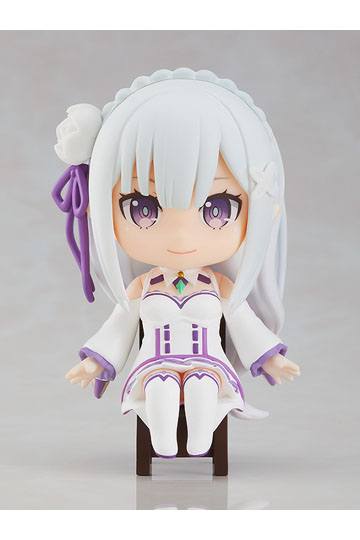 Nendoroid Re:Zero Starting Life in Another World Swacchao! Figure Emilia 9 cm