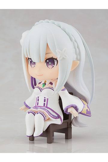 Nendoroid Re:Zero Starting Life in Another World Swacchao! Figure Emilia 9 cm
