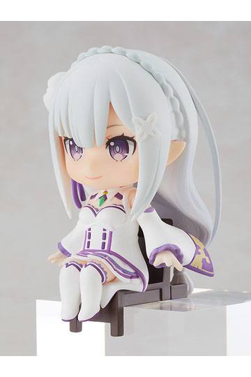 Nendoroid Re:Zero Starting Life in Another World Swacchao! Figure Emilia 9 cm