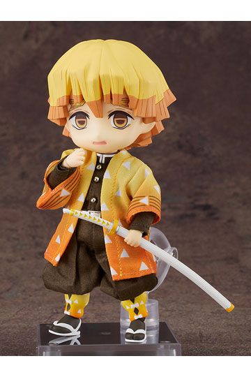 Demon Slayer: Kimetsu no Yaiba Nendoroid Doll Action Figure Zenitsu Agatsuma 14 cm