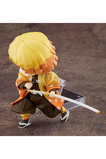 Demon Slayer: Kimetsu no Yaiba Nendoroid Doll Action Figure Zenitsu Agatsuma 14 cm
