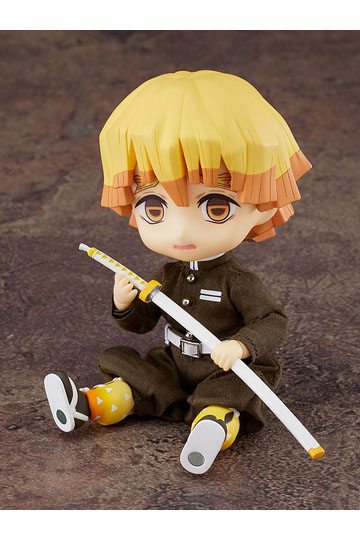 Demon Slayer: Kimetsu no Yaiba Nendoroid Doll Action Figure Zenitsu Agatsuma 14 cm
