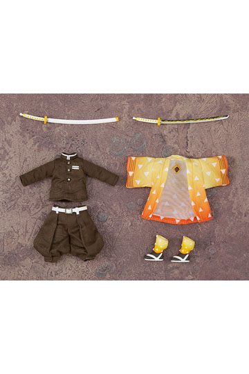 Demon Slayer: Kimetsu no Yaiba Nendoroid Doll Action Figure Zenitsu Agatsuma 14 cm
